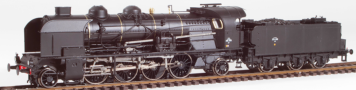 Ree Modeles MBE006 Locomotive À Vapeur T-16 Ex-Allemande, SN
